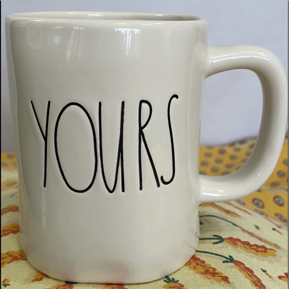 Rae Dunn “Yours” Mug